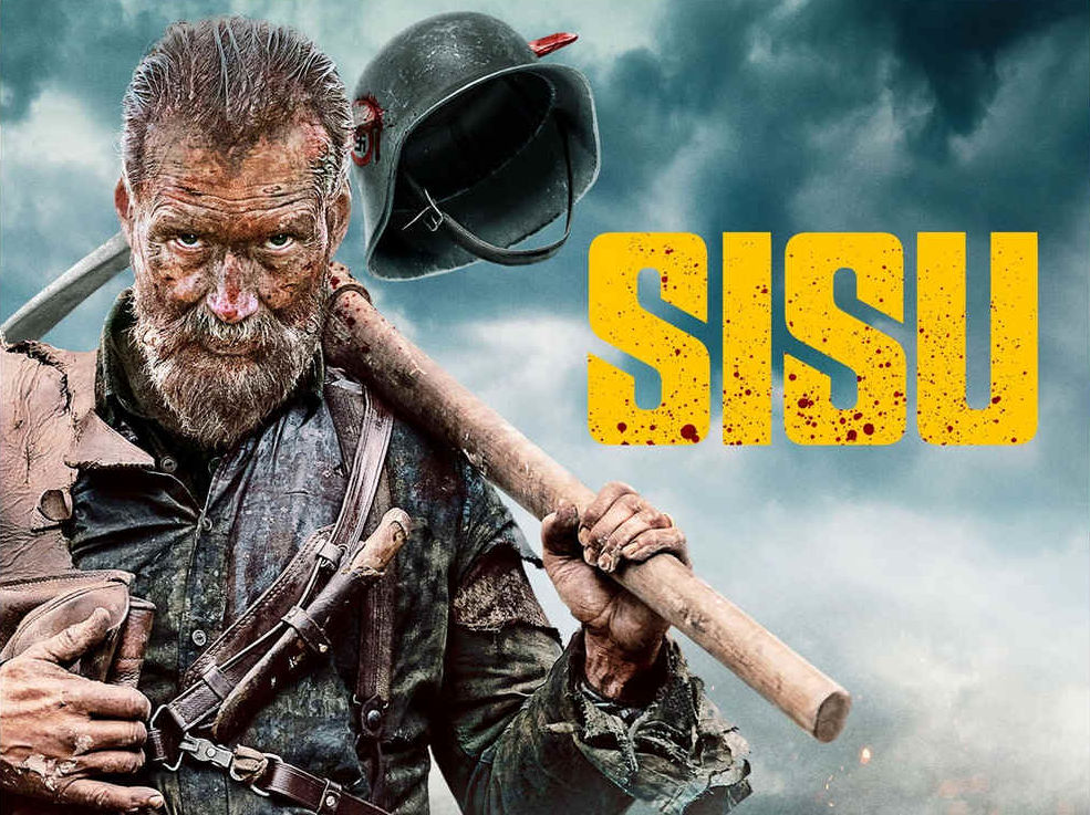 Sisu is set in 1944, towards the end of the second world war. It opens with a granite-faced miner striking gold in the middle of nowhere. But setting off on horseback heading to the city, satchel full of gold, he meets a convoy of Nazis rolling out of Finland. You might think there’s zero mileage left in the movies for psychopathic Nazis, but Helander finds a newish and sort-of-interesting angle here with his portrayal of Germans at the fag end of the conflict: war-addled and woozy, dressed in torn uniform with dead eyes and grimy faces. The game is up, and they are nihilistic.
